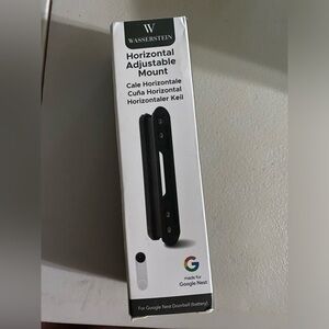 Google Nest horizontal Adjustable mount (Mount ONLY) -#AB-1